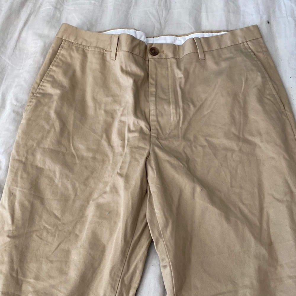 Khaki dress pants